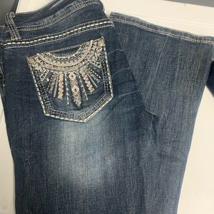Grace in LA Boot Cut Jeans Size 29